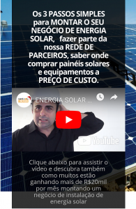 aulas de energia fotovoltaica